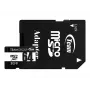 „Team Group GO Card“ microSDXC 64 GB Class 10 UHS-I U1 su SD adapteriu