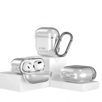 Tech-Protect Apple AirPods 4 ASH FlexAir Case pilka spalva