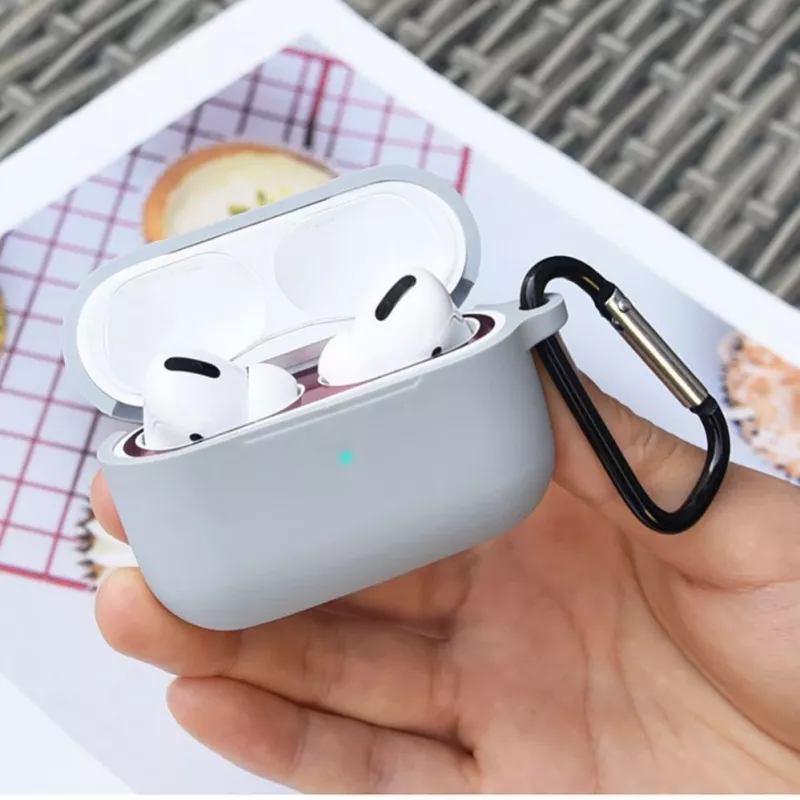 Tech-Protect Apple AirPods Pro 1 / 2 Icon Hook Case Black