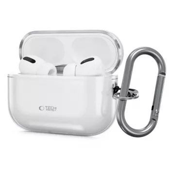 Tech-Protect Apple AirPods Pro 3 FlexAir Skaidrus apsauginis dėklas