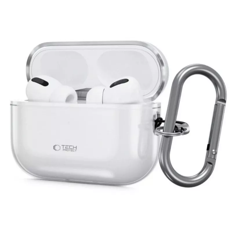Tech-Protect Apple AirPods Pro 3 FlexAir Skaidrus apsauginis dėklas