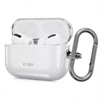 Tech-Protect Apple AirPods Pro 3 FlexAir Skaidrus apsauginis dėklas
