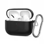 Tech-Protect silikoniniai ausų kabliukai Apple AirPods Pro 3, juodi