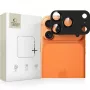 Tech-Protect Apple iPhone 15 Pro / 15 Pro Max fotoaparato objektyvo apsauga CamFull Fit, juoda