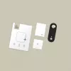 Tech-Protect CamFull Fit fotoaparato objektyvo apsauga, skirta Apple iPhone Air, juoda