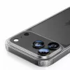 Tech-Protect CamFull Fit Camera Lens Protector, skirta Apple iPhone 15 Pro Max - juoda