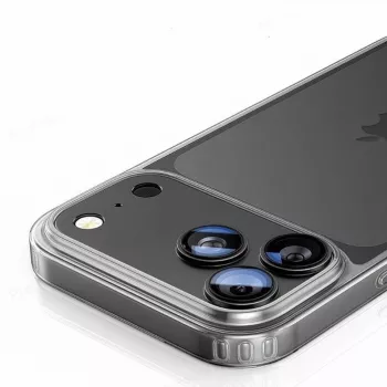 Tech-Protect CamFull Fit Camera Lens Protector, skirta Apple iPhone 15 Pro Max - juoda