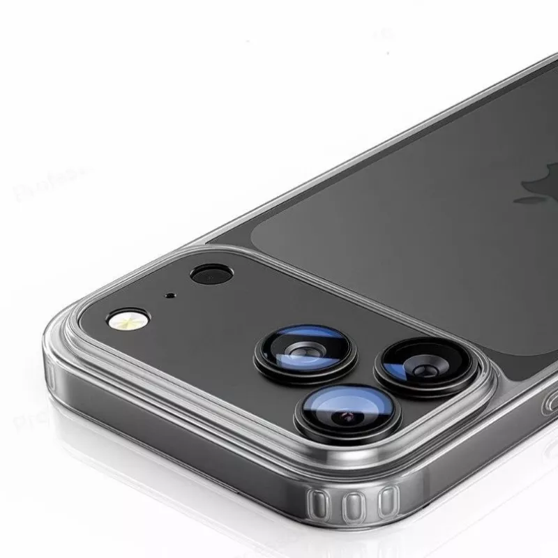 Tech-Protect CamFull Fit Camera Lens Protector, skirta Apple iPhone 15 Pro Max - juoda
