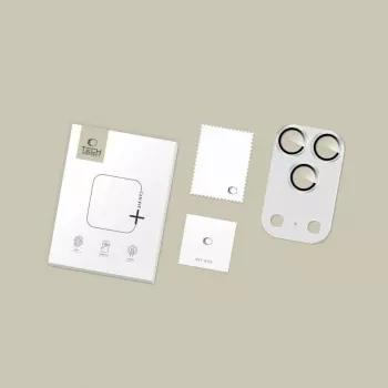 Tech-Protect CamFull Fit fotoaparato objektyvo apsauga, skirta „Apple iPhone 17 Pro Max“ – kosminė oranžinė
