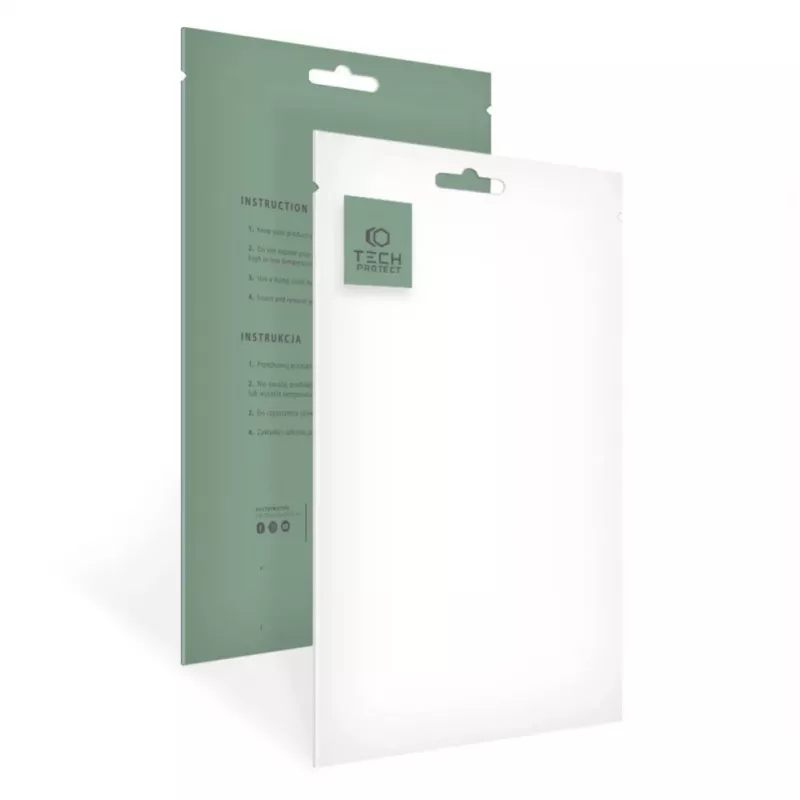 Tech-Protect Ausinių antgaliai, skirti AirPods Pro 1/2 - S/M/L - Balti (3 poros)