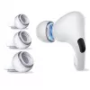 Tech-Protect Ausinių antgaliai, skirti AirPods Pro 1/2 - S/M/L - Balti (3 poros)
