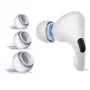 Tech-Protect Ausinių antgaliai, skirti AirPods Pro 1/2 - S/M/L - Balti (3 poros)