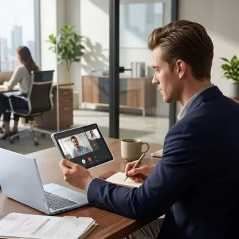Tech-Protect FlexAir dėklas, skirtas Lenovo Idea Tab / K11 Gen. 2 11.0 TB-336 – permatomas