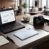 Tech-Protect FlexAir dėklas, skirtas Lenovo Idea Tab / K11 Gen. 2 11.0 TB-336 – permatomas