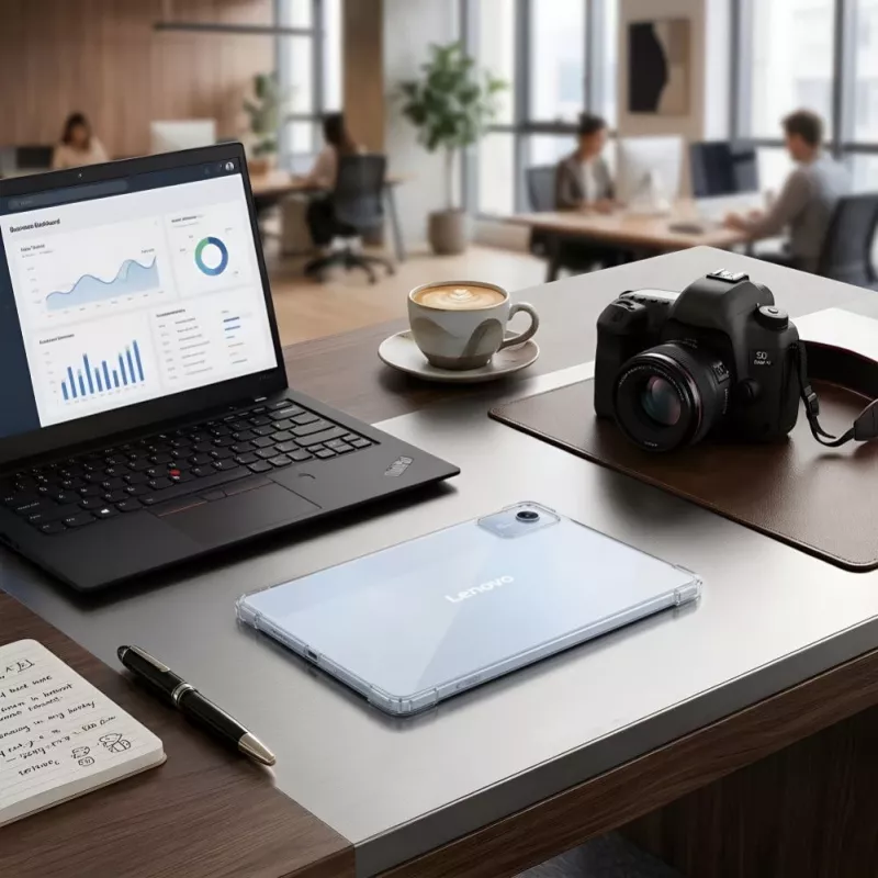 Tech-Protect FlexAir dėklas, skirtas Lenovo Idea Tab / K11 Gen. 2 11.0 TB-336 – permatomas