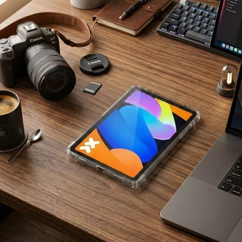 Tech-Protect FlexAir dėklas, skirtas Lenovo Idea Tab / K11 Gen. 2 11.0 TB-336 – permatomas
