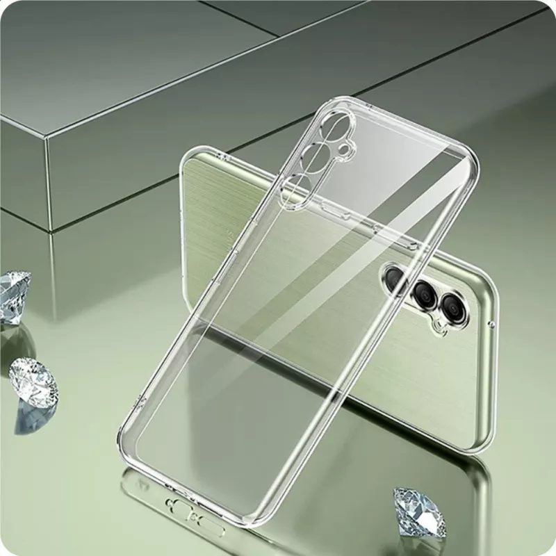 Tech-Protect FlexAir+ Dėklas, skirtas Samsung Galaxy A15 4G / 5G - Skaidrus