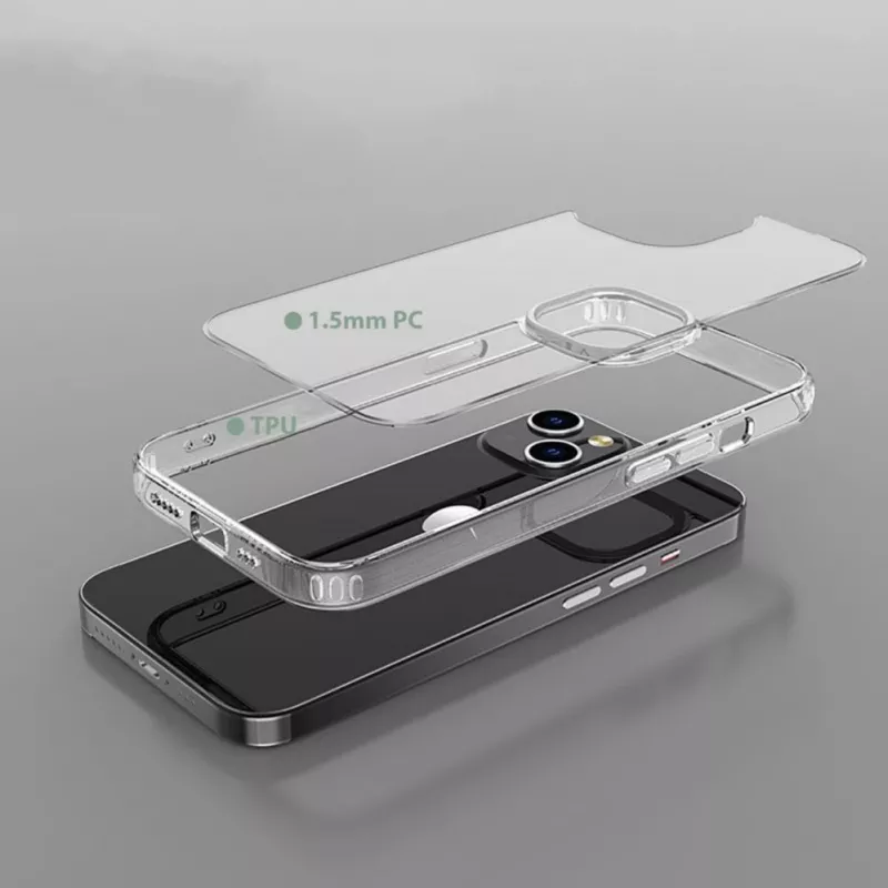 Tech-Protect FlexAir Hybrid iPhone 11 Dėklas - Skaidrus
