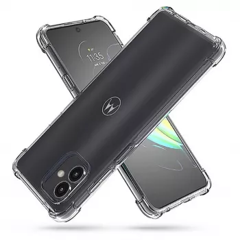 Tech-Protect FlexAir Pro Dėklas, skirtas Motorola Moto G14 – permatomas