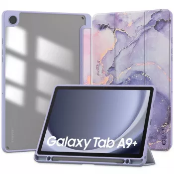 Tech-Protect Galaxy Tab A9 Plus 11 X210 / X215 / X216 SC Pen Hybrid Case Purple Marble