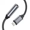 Tech-Protect Lightning (Male) to 3,5mm Mini Jack (Female) Adapter - White