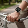 Tech-Protect nailono dirželis, skirtas Huawei Watch Fit 3 / 4 / 4 Pro / 5 / 5 Pro - baltas