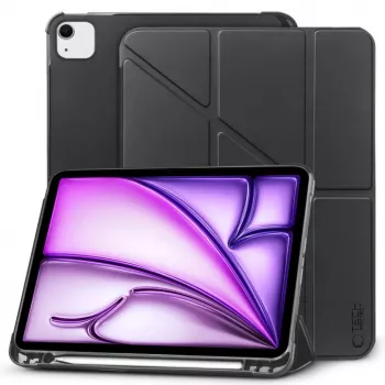 Tech-Protect SC Pen Origami Case, skirta iPad Air 13 colių (2024) - juoda