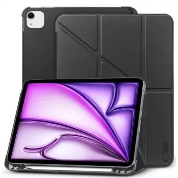 Tech-Protect SC Pen Origami Case, skirta iPad Air 13 colių (2024) - juoda