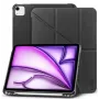 Tech-Protect SC Pen Origami Case, skirta iPad Air 13 colių (2024) - juoda