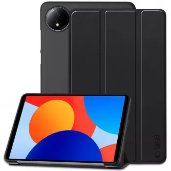 Tech-Protect SmartCase, skirtas Xiaomi Redmi Pad SE 8.7 - juoda