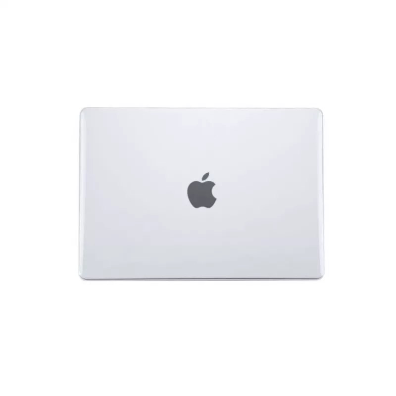 Tech-Protect SmartShell Case, skirta MacBook Pro 14 inch M1 / M2 / M3 2021-2023 - permatoma
