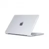 Tech-Protect SmartShell Case, skirta MacBook Pro 14 inch M1 / M2 / M3 2021-2023 - permatoma