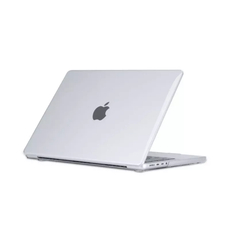 Tech-Protect SmartShell Case, skirta MacBook Pro 14 inch M1 / M2 / M3 2021-2023 - permatoma