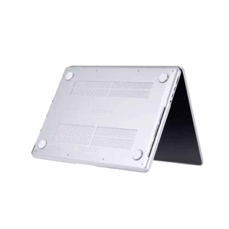 Tech-Protect SmartShell Case, skirta MacBook Pro 14 inch M1 / M2 / M3 2021-2023 - permatoma