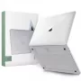 Tech-Protect SmartShell Case, skirta MacBook Pro 14 inch M1 / M2 / M3 2021-2023 - permatoma