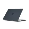 Tech-Protect Smartshell Hard Shell Case, skirta MacBook Pro 14 M1/M2/M3/M4/M5 2021-2025, juoda matinė