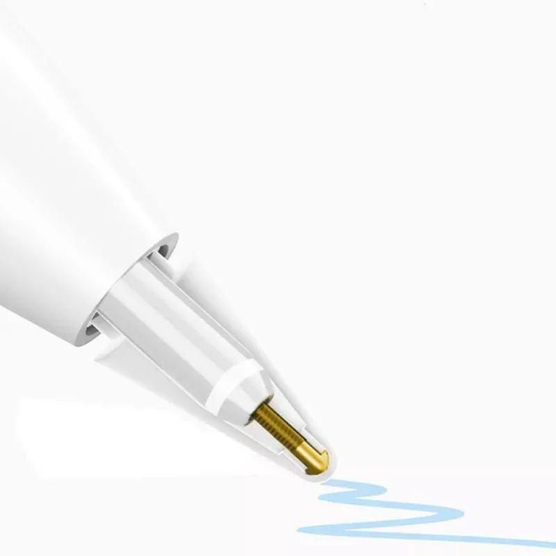 Tech-Protect rašiklio antgaliai, skirti Apple Pencil, 4 vnt. - balti