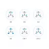 Tech-Protect Universal WL-09 Universalus kelioninis adapteris iš EU baltas