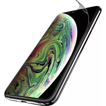 Tech21 Impact Shield ekrano apsauga, skirta iPhone X/XS, savaime atsinaujinanti BulletShield T21-5862