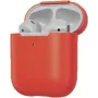 Tech21 StudioColour AirPods 1-os ir 2-os kartos dėklas juodas FlexShock™ apsauga nuo kritimo iki 2,5 m antimikrobinis plonas lengvas su karabino kilpa (T21-8044)