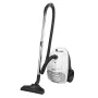 TEESA Eco White 700 Bagged Vacuum Cleaner, 700W, 2.5L, White