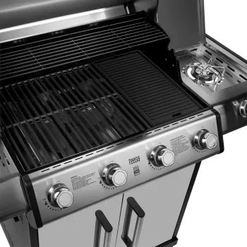 TEESA Dujinis Grilis BBQ 5006 MASTER 5 Degikliai TSA0250
