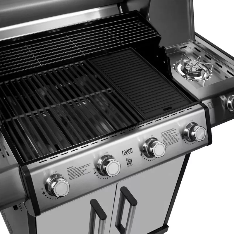 TEESA Dujinis Grilis BBQ 5006 MASTER 5 Degikliai TSA0250
