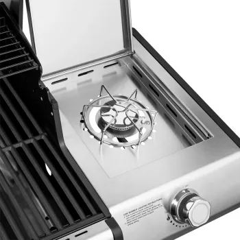 TEESA Dujinis Grilis BBQ 5006 MASTER 5 Degikliai TSA0250