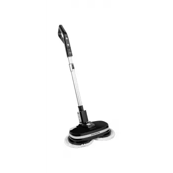 TEESA POWER CLEAN Electric Mop - belaidė šlapia valymo sistema su savaiminio valymosi funkcija, 100W, Li-Ion 2200mAh, 600ml vandens bakelis
