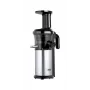 TEESA Lėtas sulčiaspaudė daržovėms ir vaisiams, 150W, 48 RPM, 1L sulčių talpa, juoda