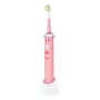 Teesa Sonic Junior Girl soninis dantų šepetėlis TSA8006 rožinis/baltas