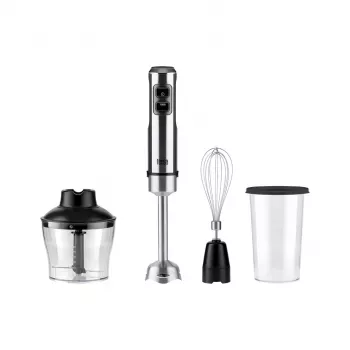 TEESA TSA3507 Asmeninis Blenderis 0,6 L 1200 W Juodas, Sidabrinis