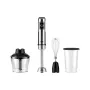 TEESA TSA3507 Asmeninis Blenderis 0,6 L 1200 W Juodas, Sidabrinis