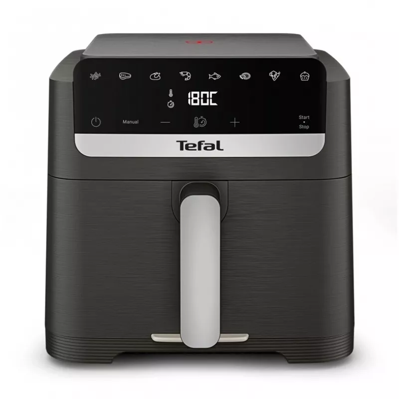 Tefal ActiFry 2-in-1 oro gruzdintuvė EY866HE1, 1,7 kg, 1500 W, juoda ir sidabrinė